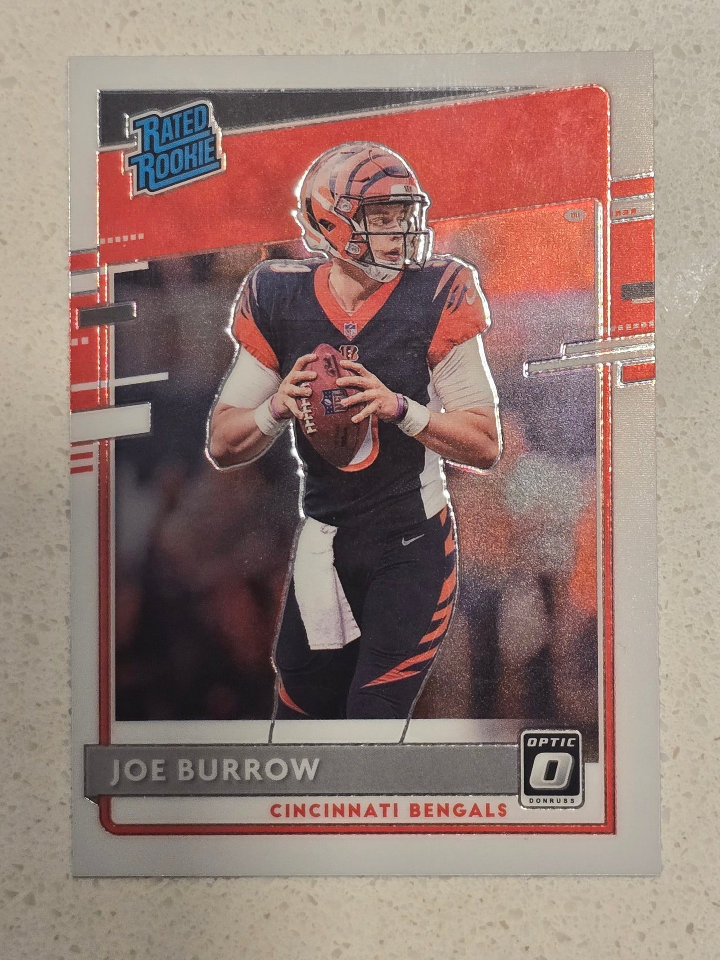2020 Donruss Optic "Rated Rookie" Joe Burrow