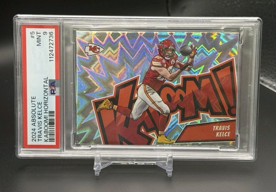 2024 PANINI ABSOLUTE KABOOM! HORIZONTAL 5 TRAVIS KELCE