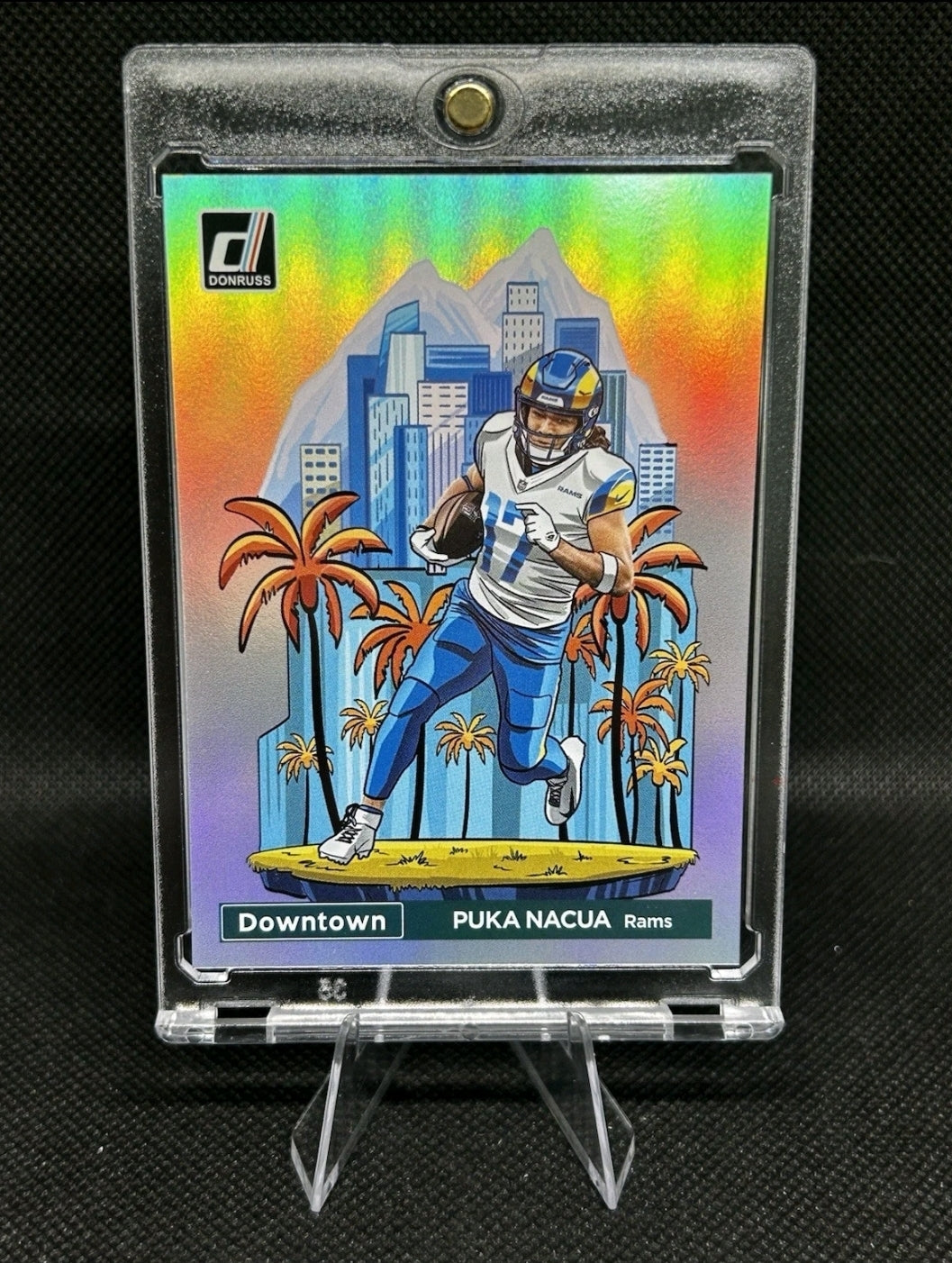 2024 Panini Donruss - Downtown! Puka Nacua #20