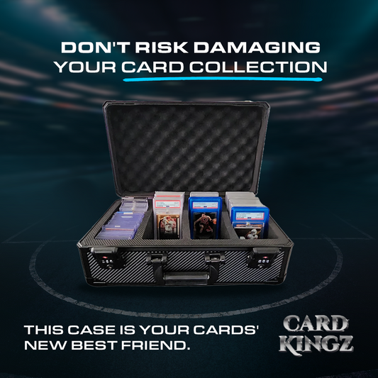 Card Kingz GRADED CARD SLAB CASE 4 ROW