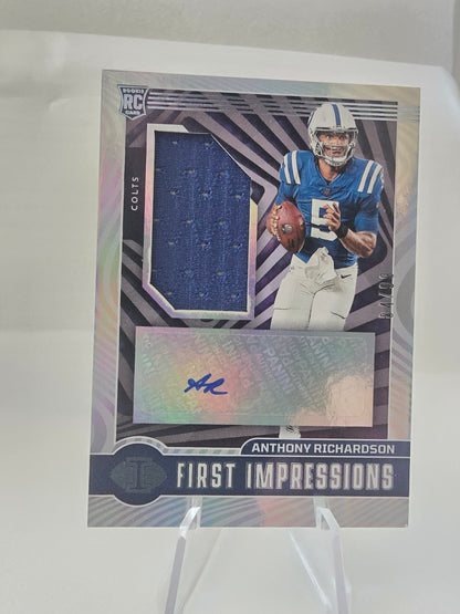 2023 Illusions Anthony Richardson RPA /99