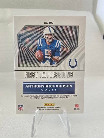 2023 Illusions Anthony Richardson RPA /99