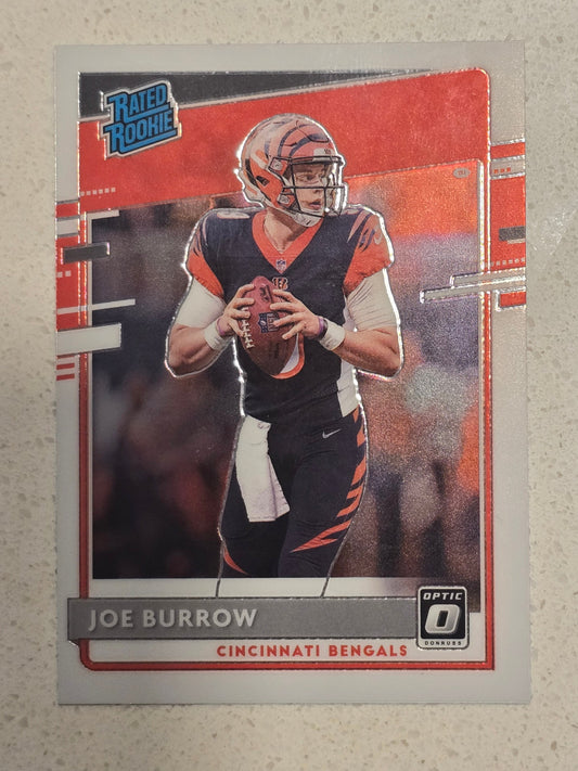 2020 Donruss Optic "Rated Rookie" Joe Burrow
