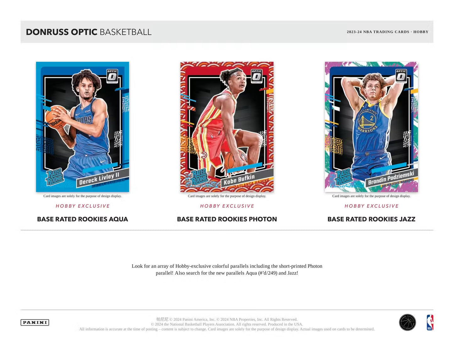 2023–24 Panini Donruss Optic Basketball Hobby Box Break
