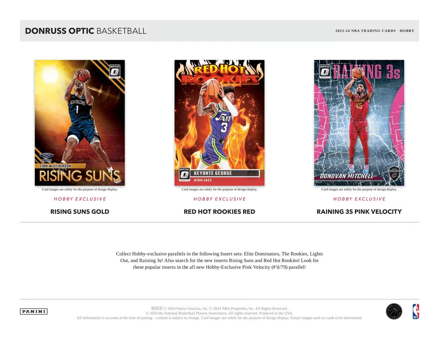 2023–24 Panini Donruss Optic Basketball Hobby Box Break