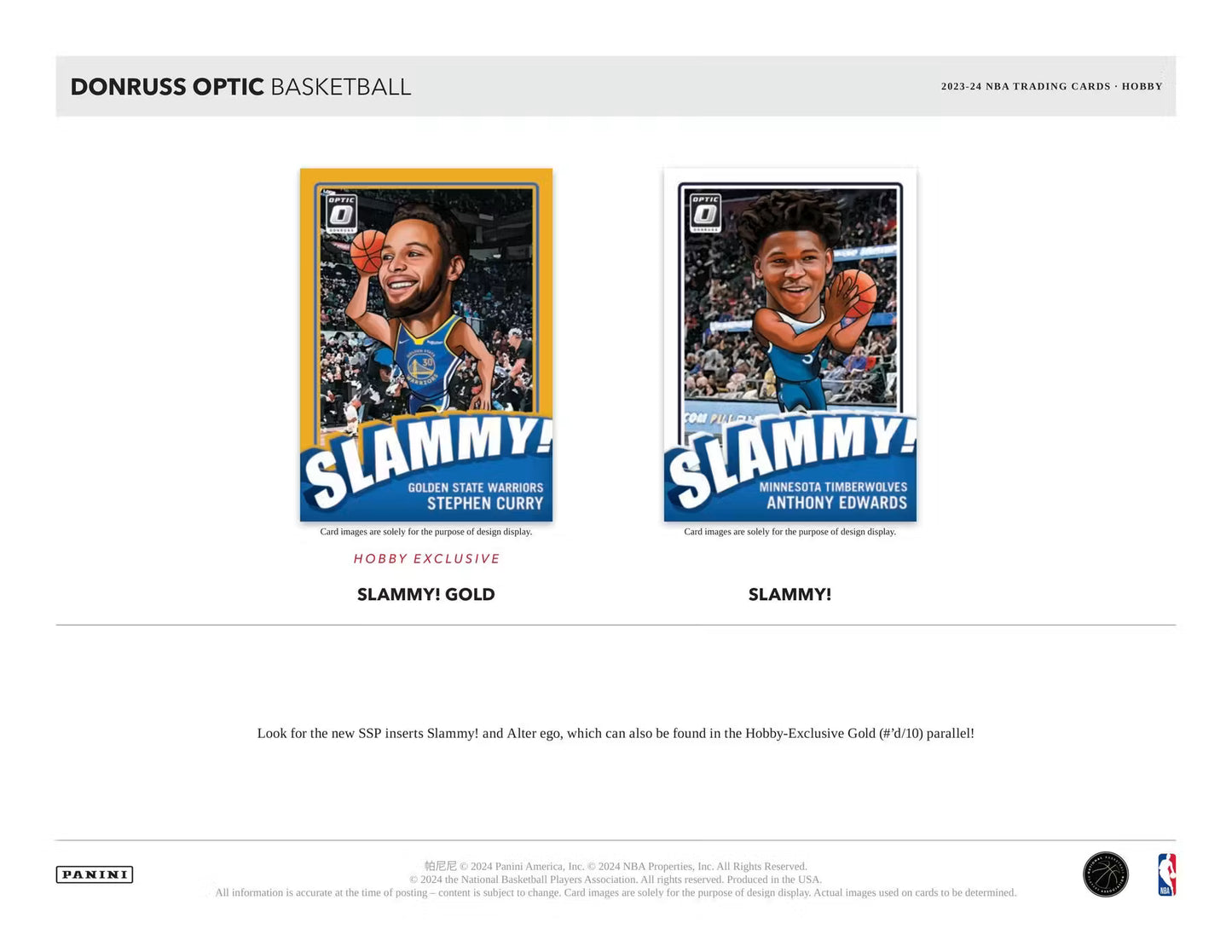 2023–24 Panini Donruss Optic Basketball Hobby Box Break