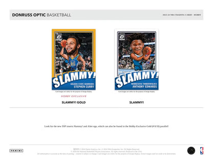 2023–24 Panini Donruss Optic Basketball Hobby Box Break