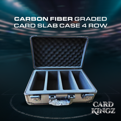 Card Kingz GRADED CARD SLAB CASE 4 ROW