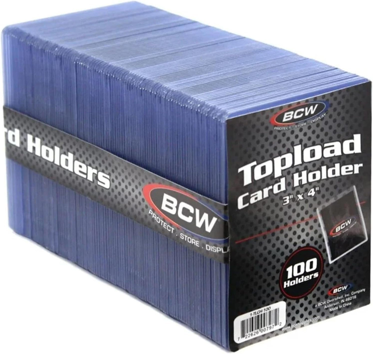 3x4 Toploaders for Standard Size Trading Cards