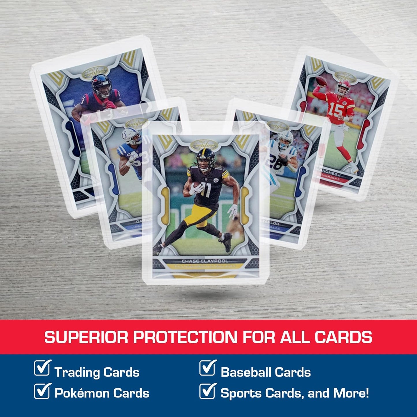 3x4 Toploaders for Standard Size Trading Cards