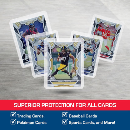 3x4 Toploaders for Standard Size Trading Cards