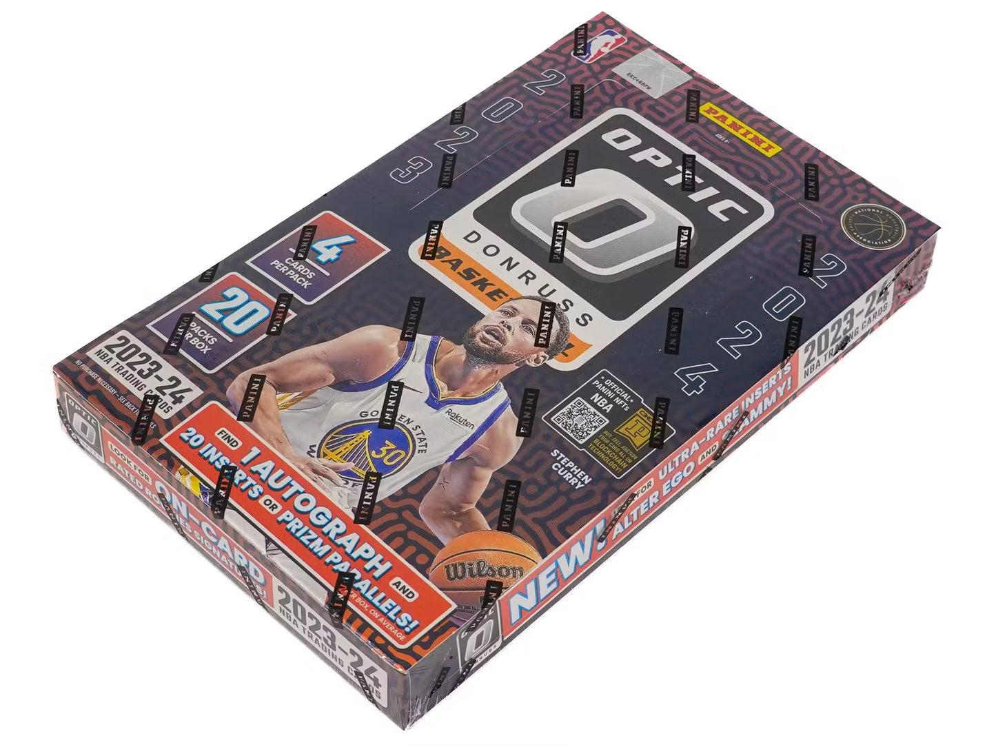 2023–24 Panini Donruss Optic Basketball Hobby Box Break