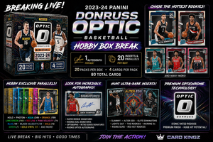 2023–24 Panini Donruss Optic Basketball Hobby Box Break