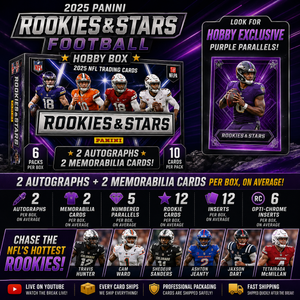 2025 Panini Rookies & Stars Football Hobby Box Break