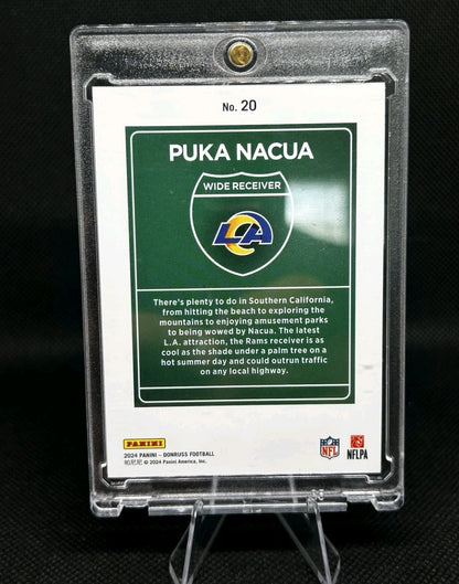 2024 Panini Donruss - Downtown! Puka Nacua #20