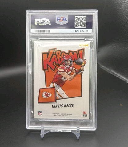 2024 PANINI ABSOLUTE KABOOM! HORIZONTAL 5 TRAVIS KELCE